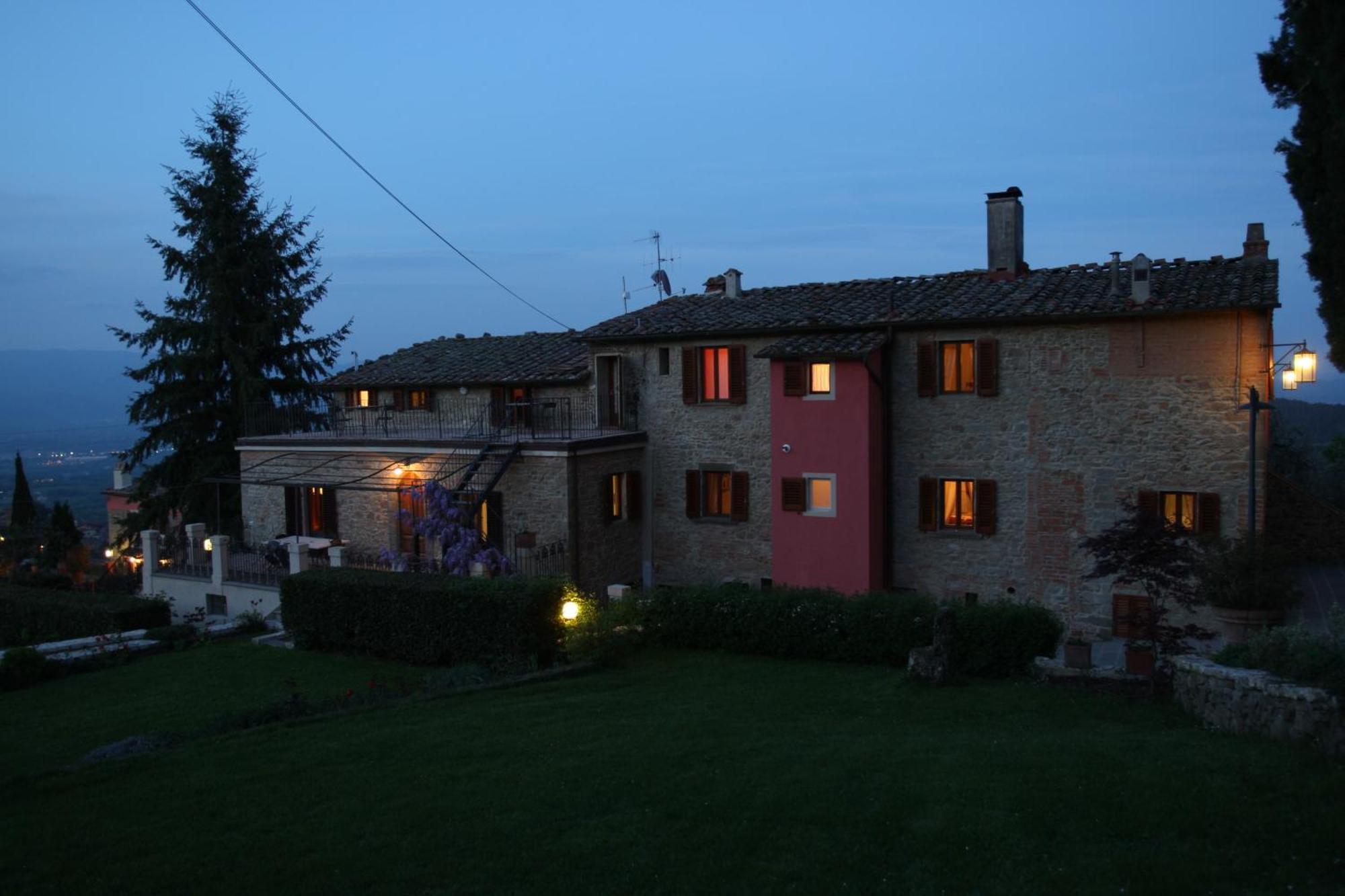 Agriturismo La Forra Cavriglia Exterior photo
