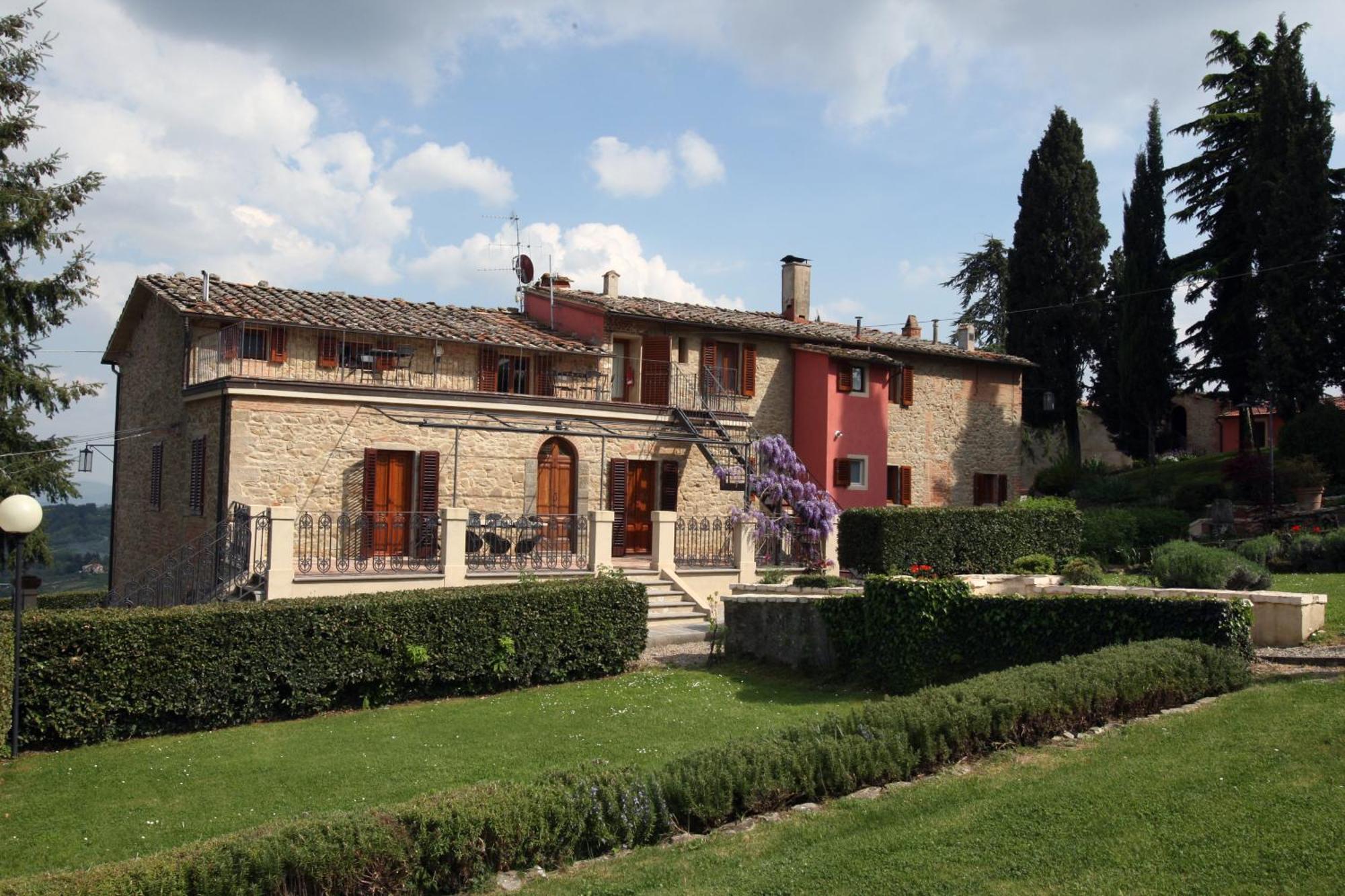 Agriturismo La Forra Cavriglia Exterior photo
