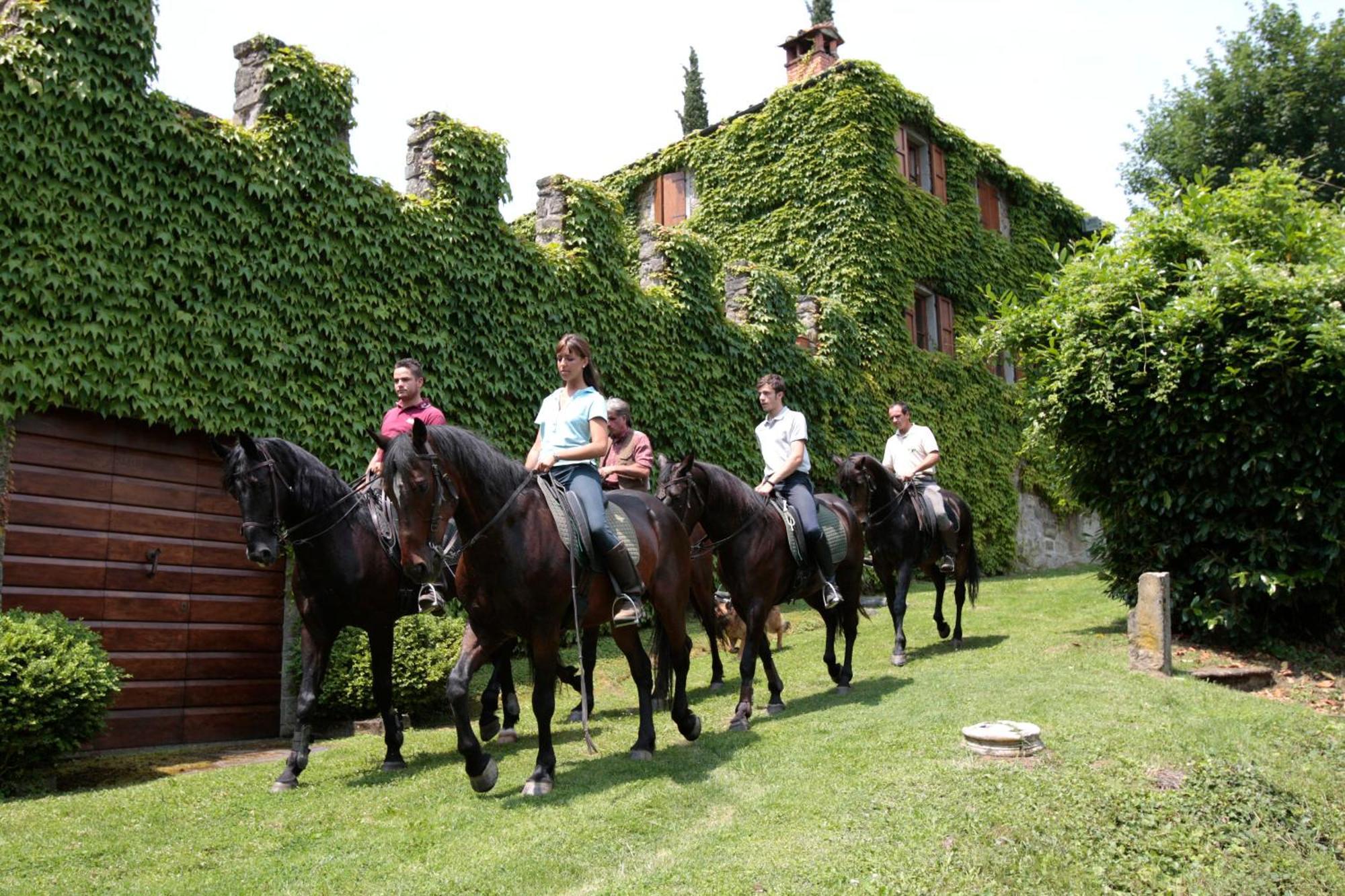 Agriturismo La Forra Cavriglia Exterior photo