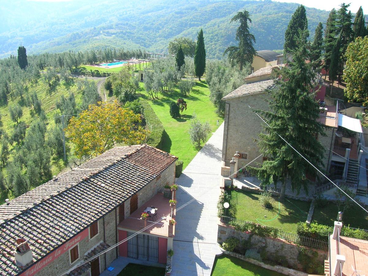 Agriturismo La Forra Cavriglia Exterior photo